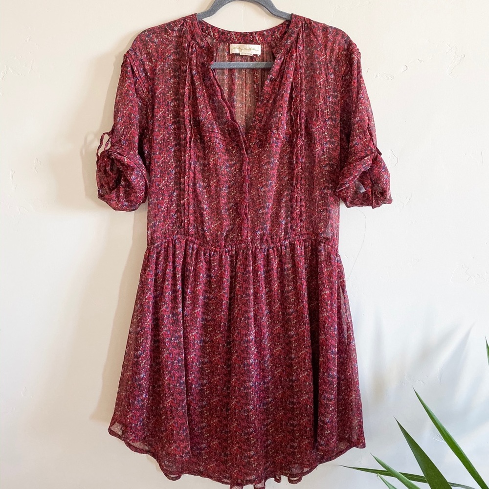 Staring at Stars Sheer Dress
